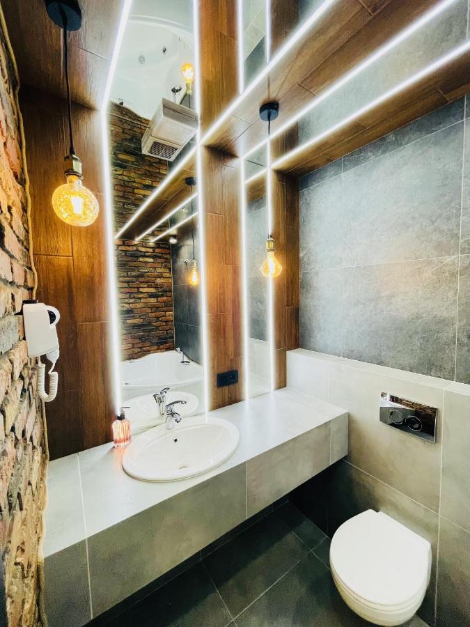 Loft В River Park З Джакузі นิปโปร ภายนอก รูปภาพ