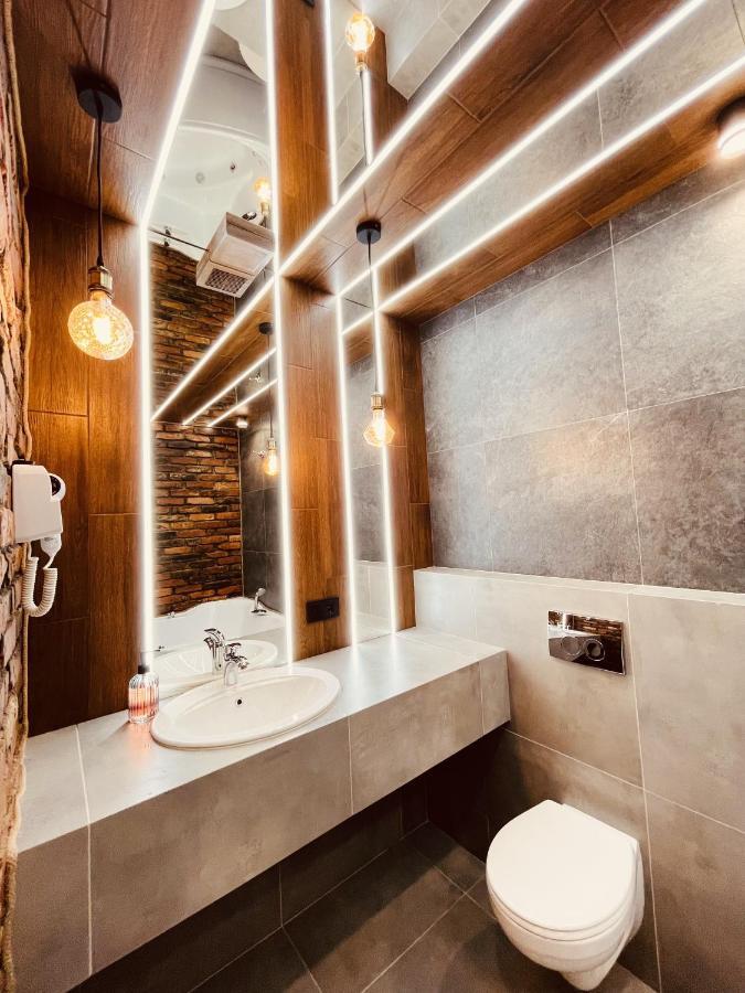 Loft В River Park З Джакузі นิปโปร ภายนอก รูปภาพ