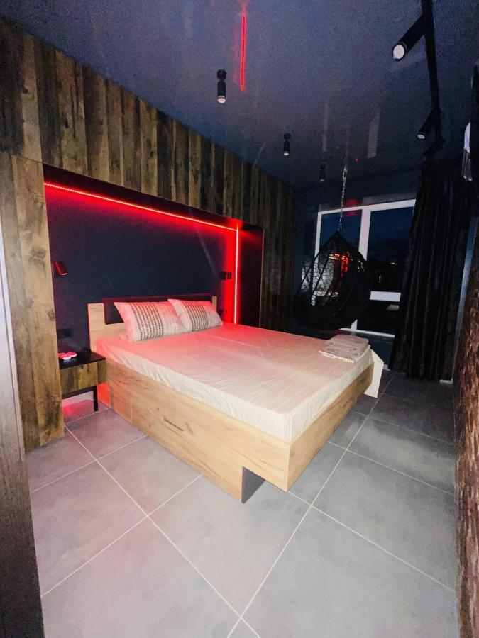 Loft В River Park З Джакузі นิปโปร ภายนอก รูปภาพ