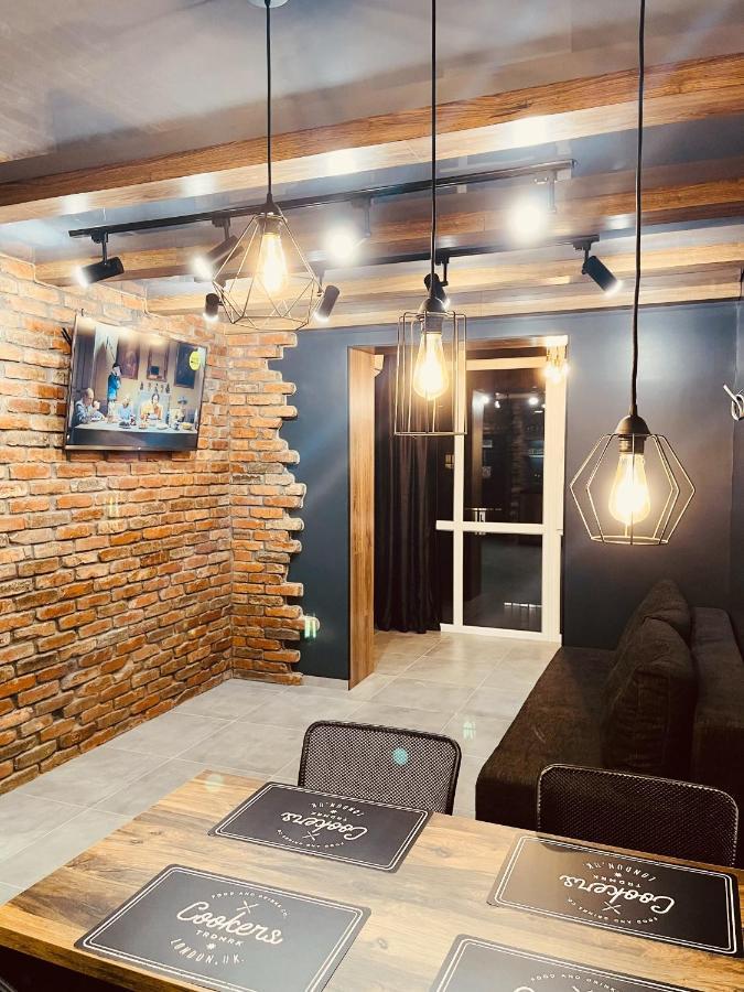 Loft В River Park З Джакузі นิปโปร ภายนอก รูปภาพ