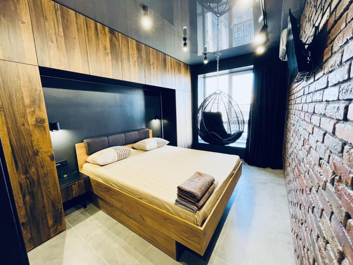 Loft В River Park З Джакузі นิปโปร ภายนอก รูปภาพ